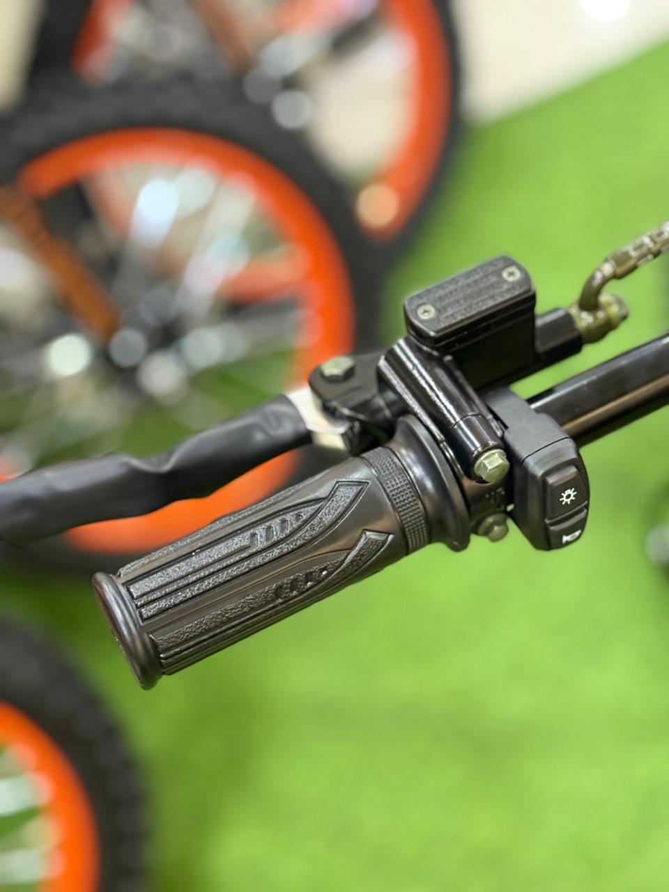 Kugoo Wish01 Off Road Black Edition 21Ah 75Kmh Speed