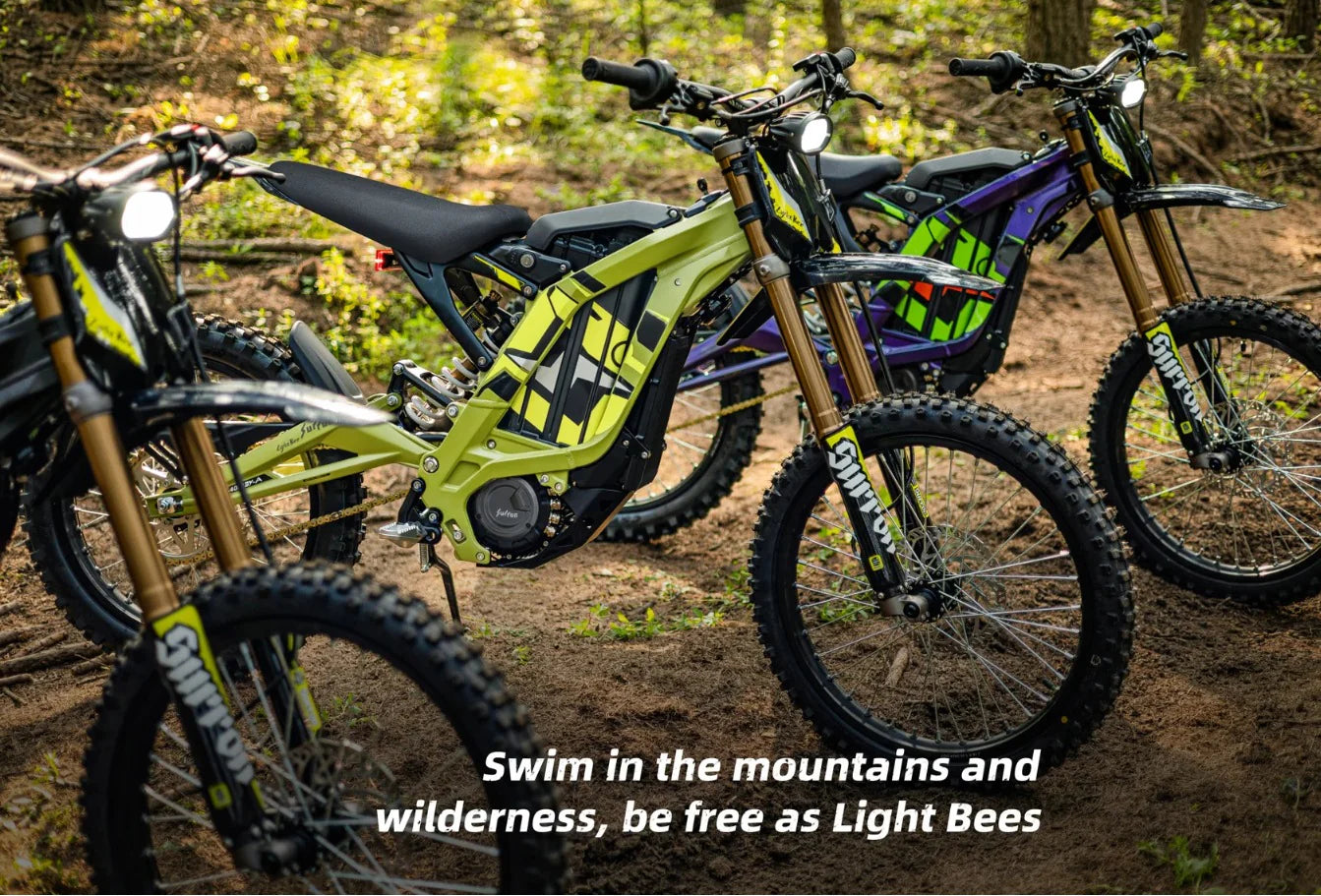 2025 Surron Light Bee X Electric Bike [Black Edition Stock]