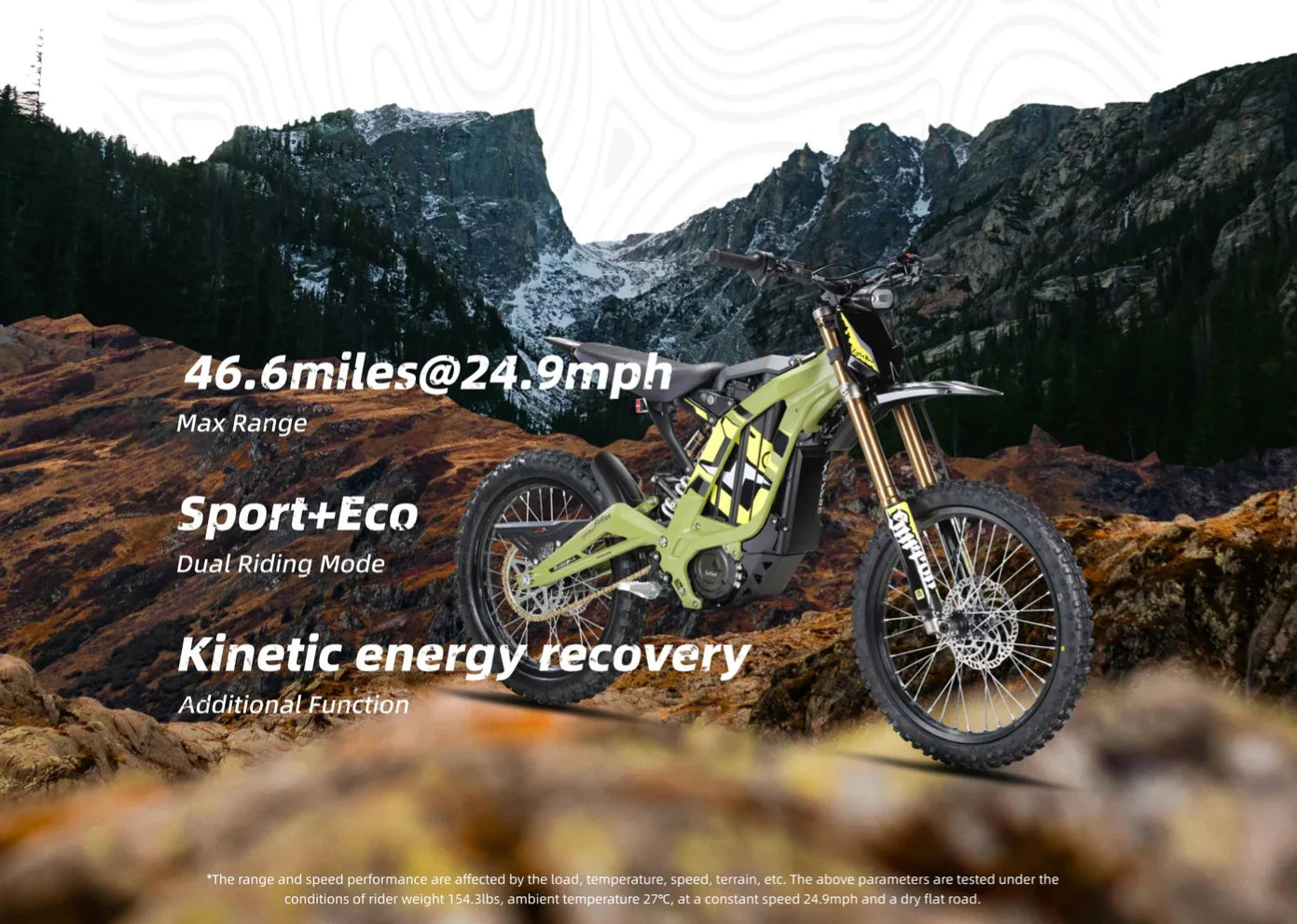 2025 Surron Light Bee X Electric Bike [Black Edition Stock]