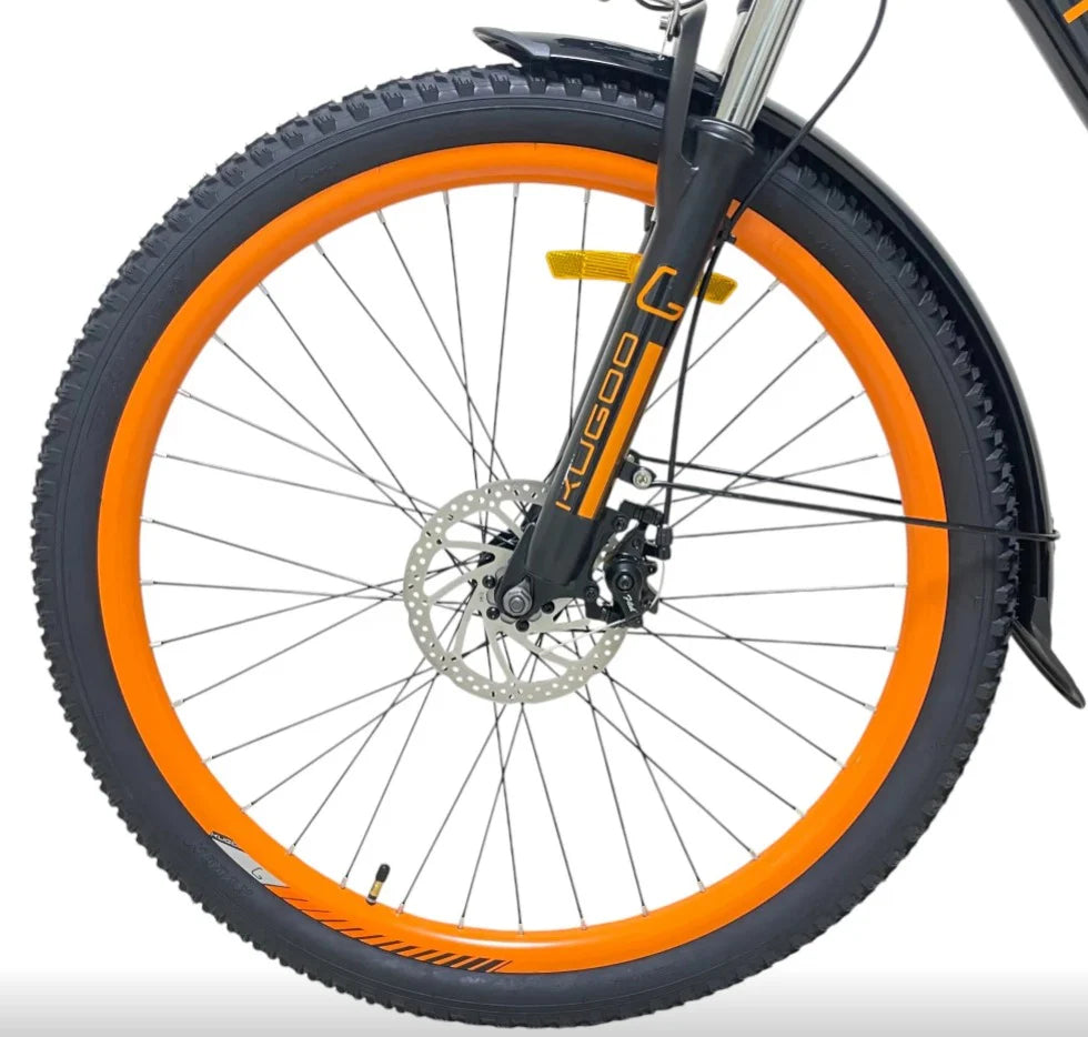 Electric bike Kugoo V3 2026 18Ah