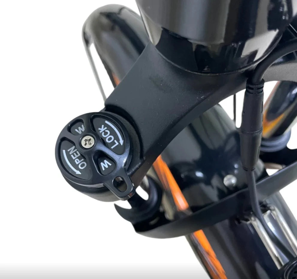 Electric bike Kugoo V3 2026 18Ah