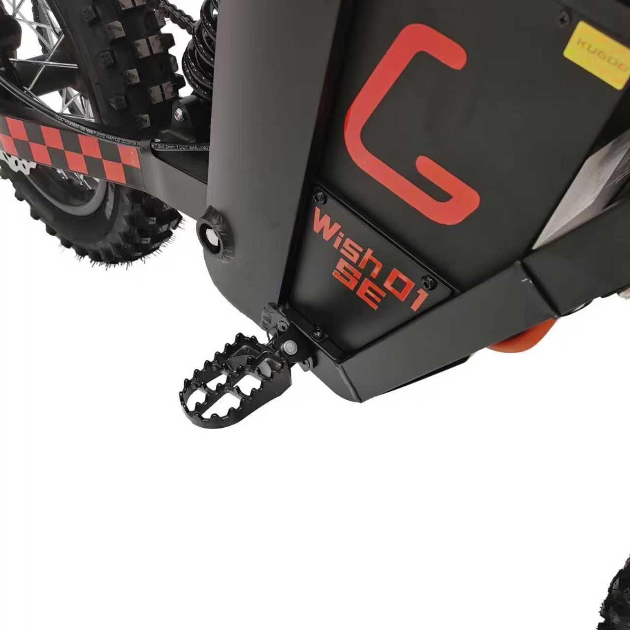 Kugoo Wish 01 SE Black 2026