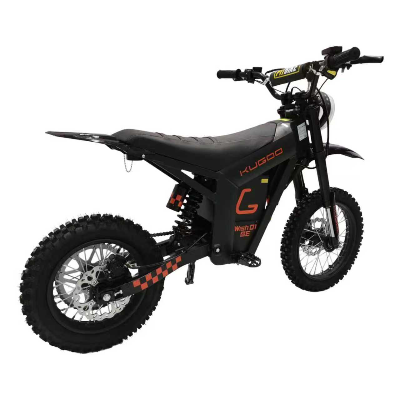 Kugoo Wish 01 SE Black 2026