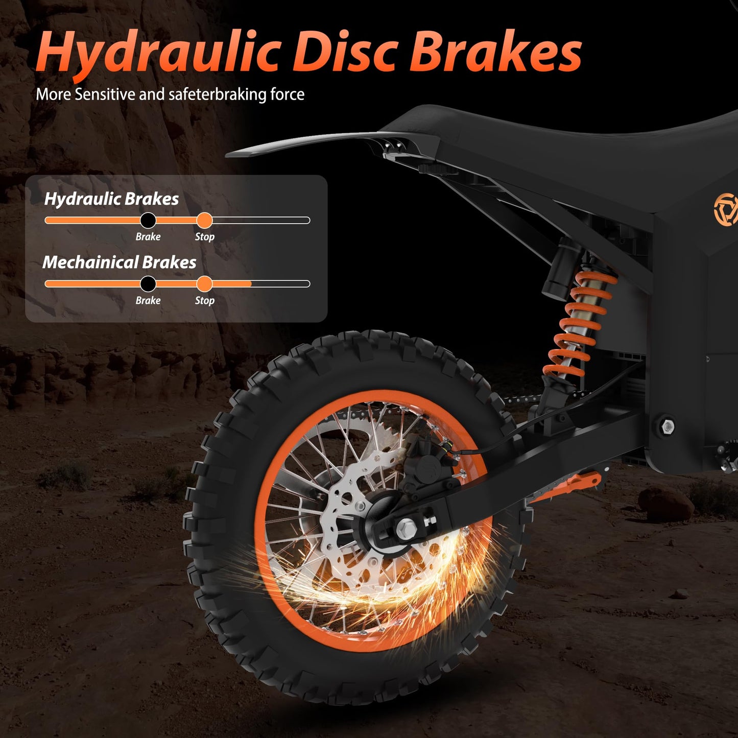 Kugoo Pit Bike Wish01 OFF Road