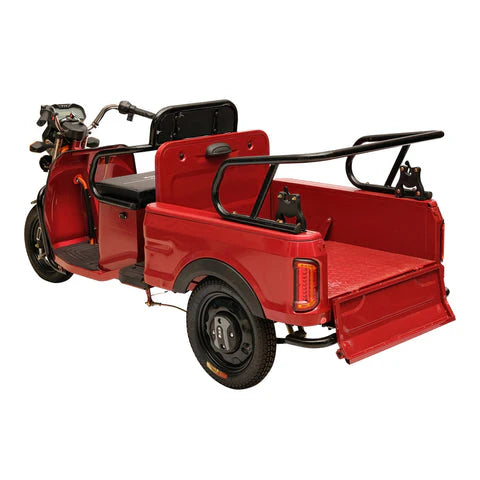 Heavy 3 Wheeler Electronic Big Truck 500W