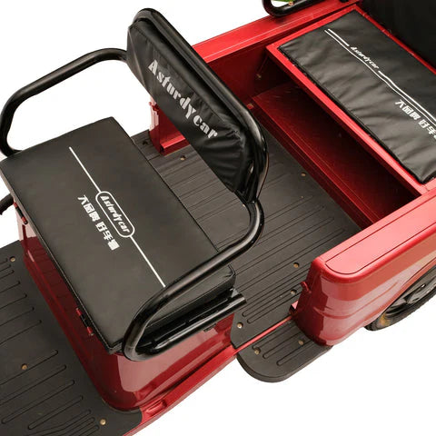 Heavy 3 Wheeler Electronic Big Truck 500W