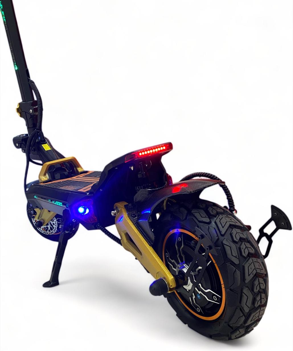 Kugoo G5 Plus 2025 - Key Lets Go - Intelligent Braking - Removable Battery - 2*1400W x Motor - 67V 21Ah