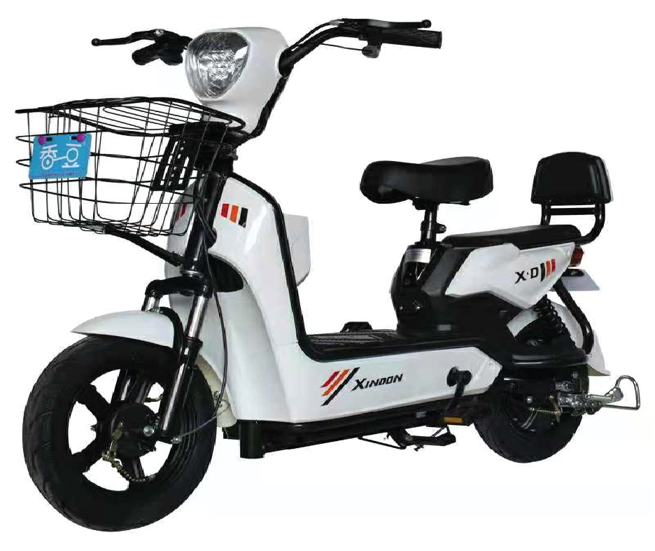 Xindon W1 - 2 Wheels Electric Motor-Bike 350W, 30KM Range