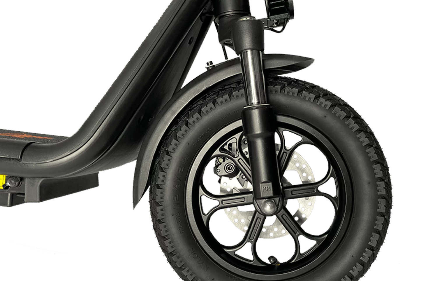 Electric scooter Kugoo C1 Plus, 500W Power 45Km Speed, 35KM Range - a stylish and efficient scooter in UAE