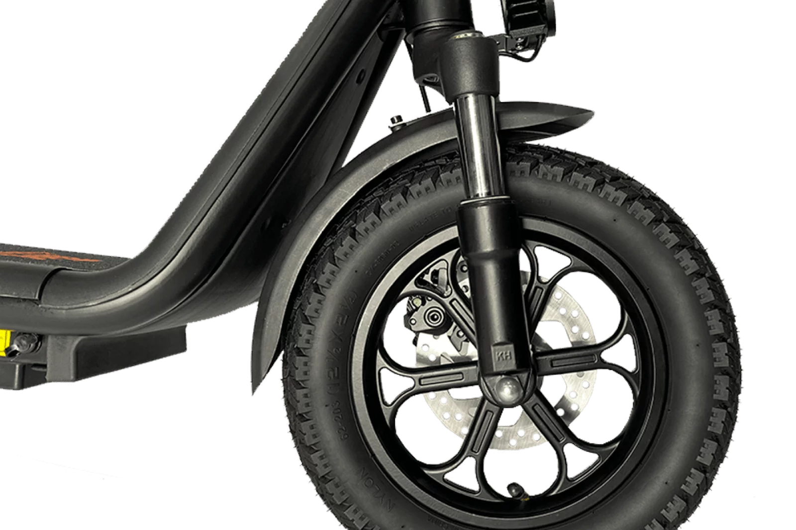 Electric scooter Kugoo C1 Plus, 500W Power 45Km Speed, 35KM Range - a stylish and efficient scooter in UAE