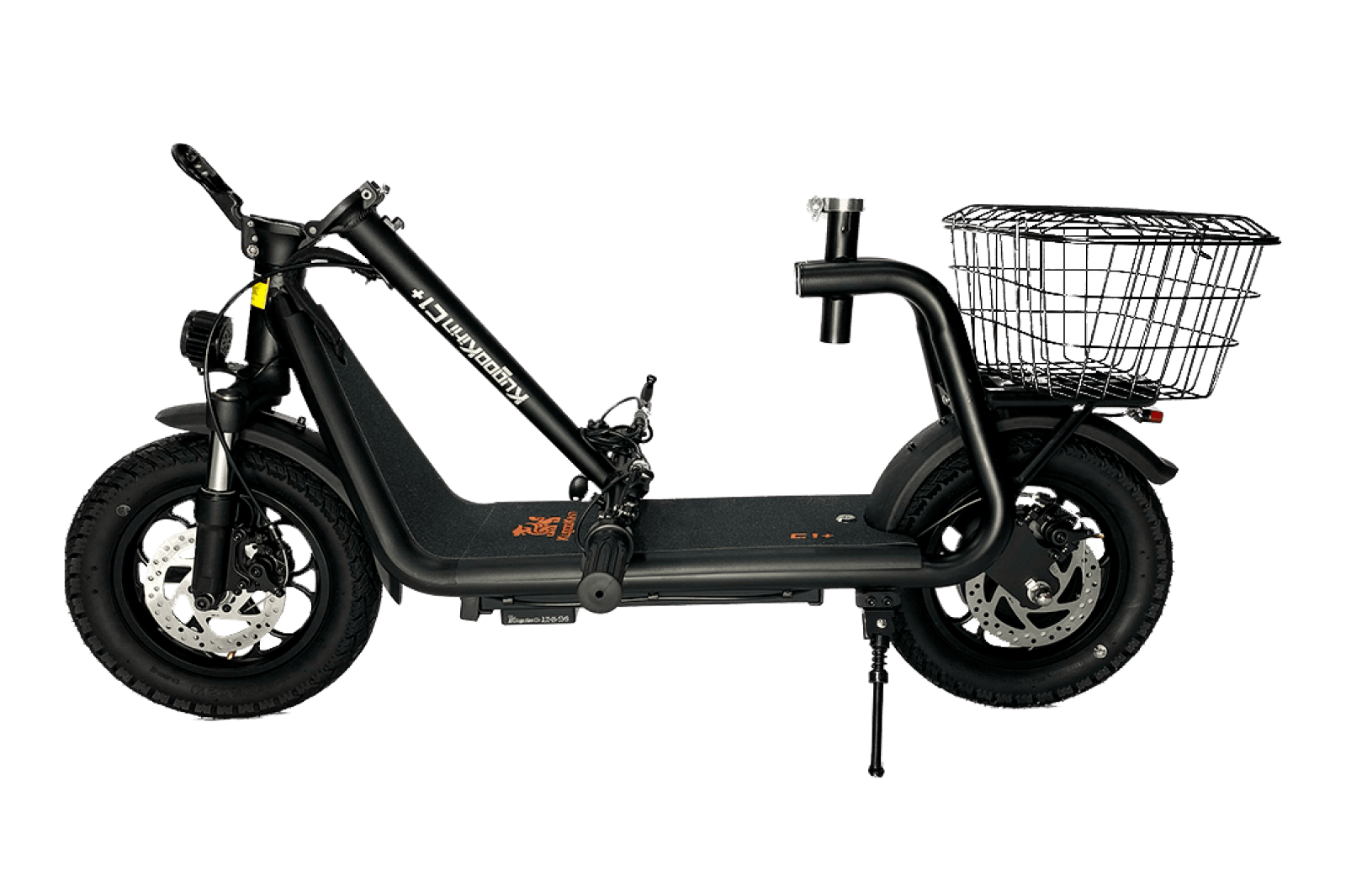 Electric scooter Kugoo C1 Plus, 500W Power 45Km Speed, 35KM Range - a stylish and efficient scooter in UAE