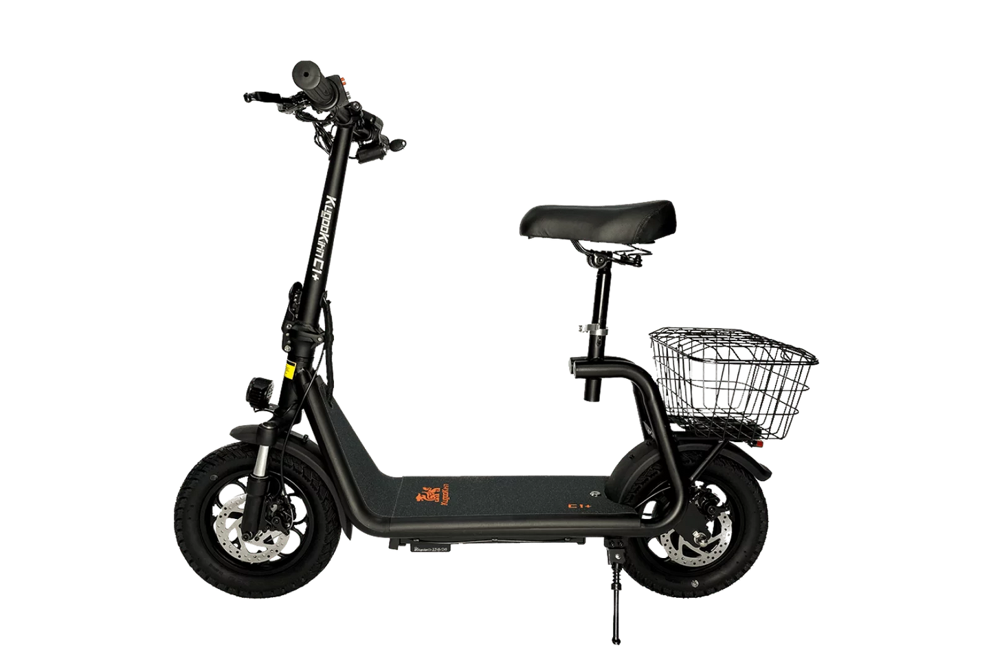 Electric scooter Kugoo C1 Plus, 500W Power 45Km Speed, 35KM Range - a stylish and efficient scooter in UAE