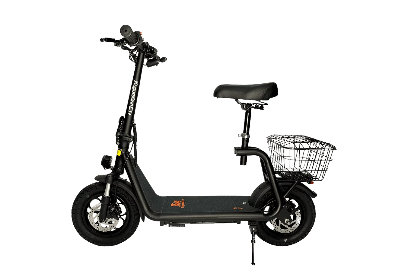 Electric scooter Kugoo C1 Plus, 500W Power 45Km Speed, 35KM Range - a stylish and efficient scooter in UAE