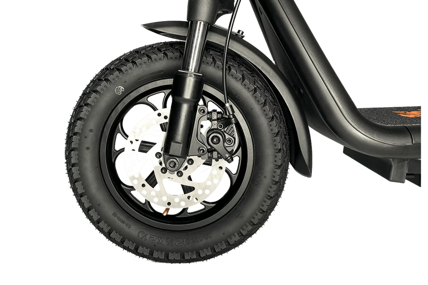 Electric scooter Kugoo C1 Plus, 500W Power 45Km Speed, 35KM Range - a stylish and efficient scooter in UAE