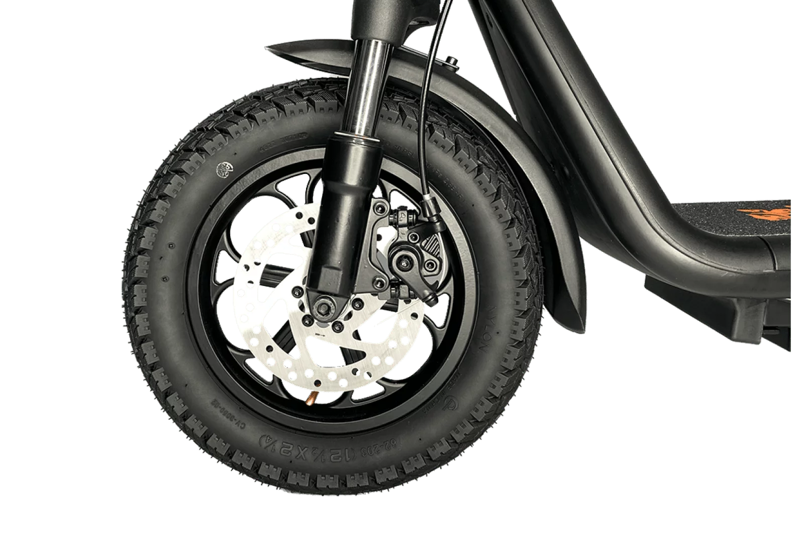 Electric scooter Kugoo C1 Plus, 500W Power 45Km Speed, 35KM Range - a stylish and efficient scooter in UAE