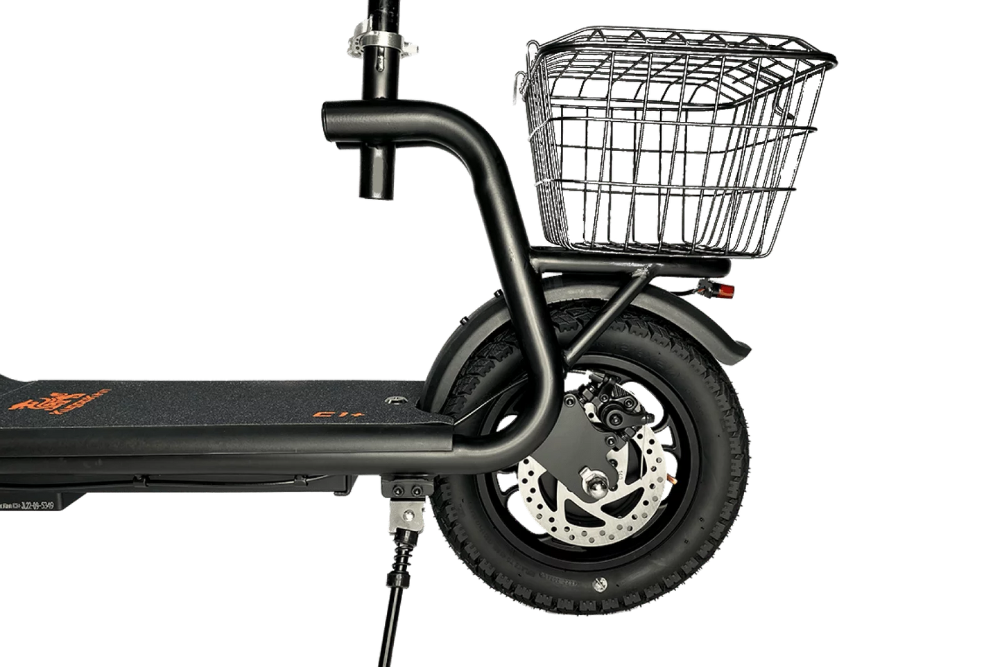 Electric scooter Kugoo C1 Plus, 500W Power 45Km Speed, 35KM Range - a stylish and efficient scooter in UAE
