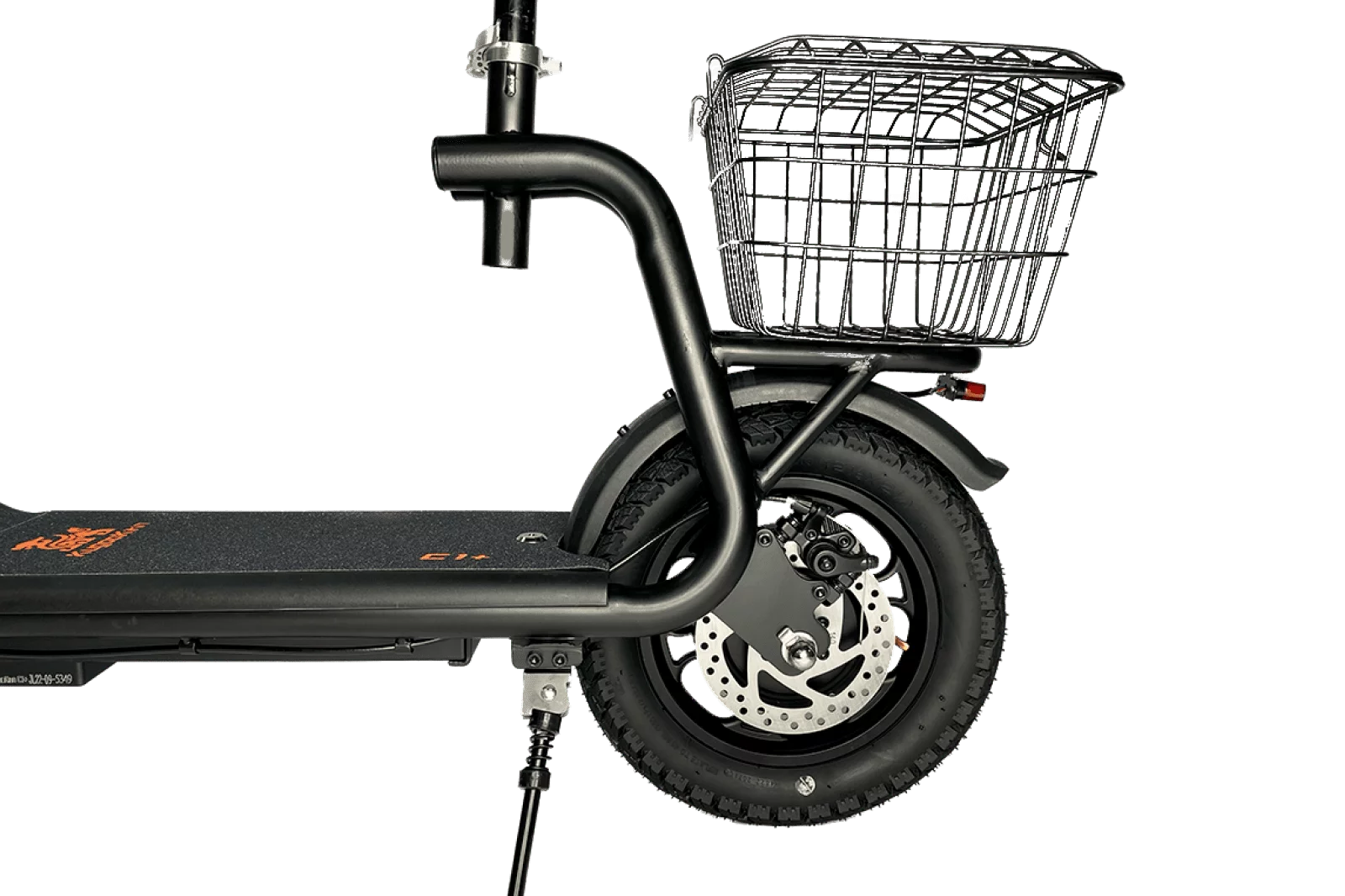 Electric scooter Kugoo C1 Plus, 500W Power 45Km Speed, 35KM Range - a stylish and efficient scooter in UAE