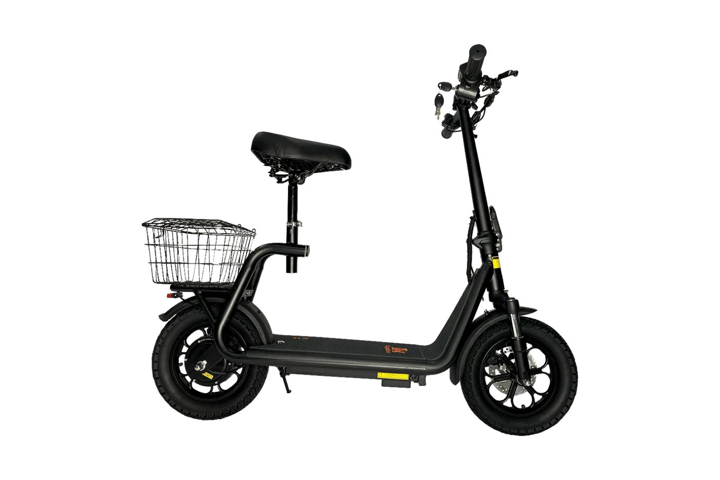 Electric scooter Kugoo C1 Plus, 500W Power 45Km Speed, 35KM Range - a stylish and efficient scooter in UAE