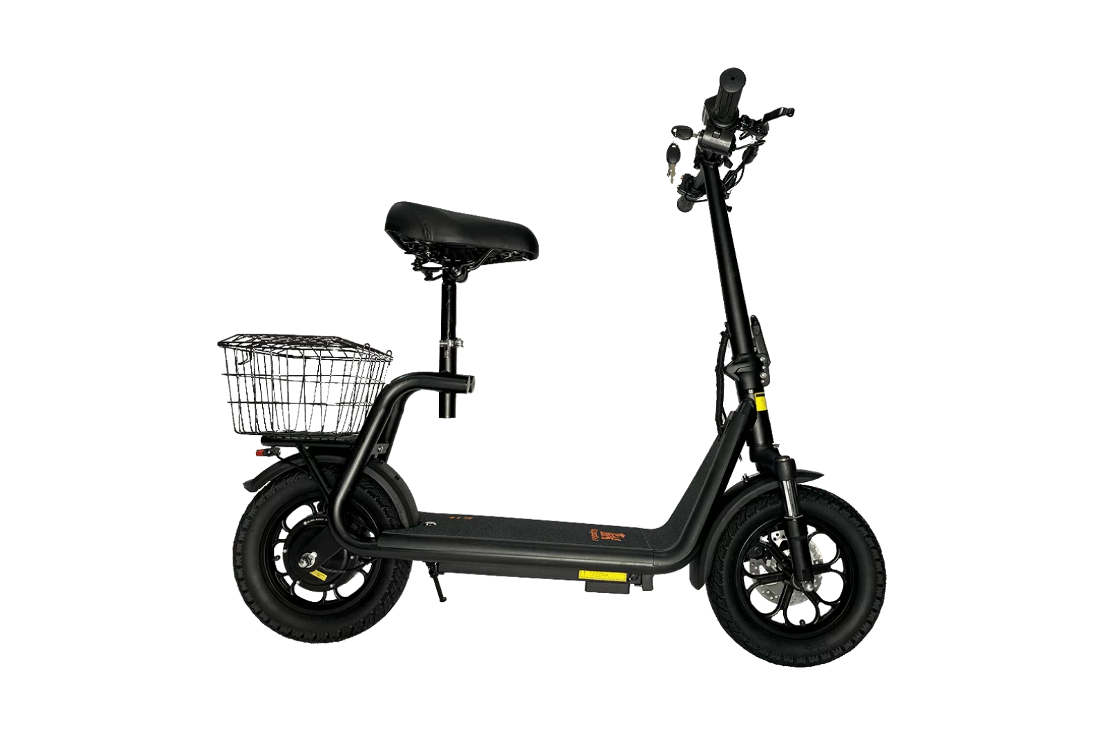 Electric scooter Kugoo C1 Plus, 500W Power 45Km Speed, 35KM Range - a stylish and efficient scooter in UAE