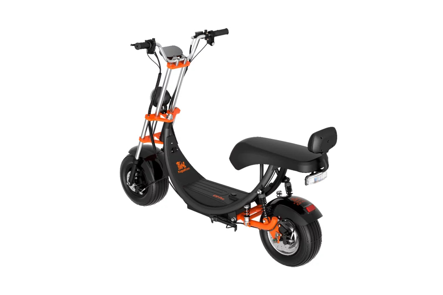 Electric scooter Kugoo Kirin C2 Pro 1200W 50KM Top Speed, 60KM Range, Max Load 200Kg, Hydraulic Brake and 1 Year Warranty