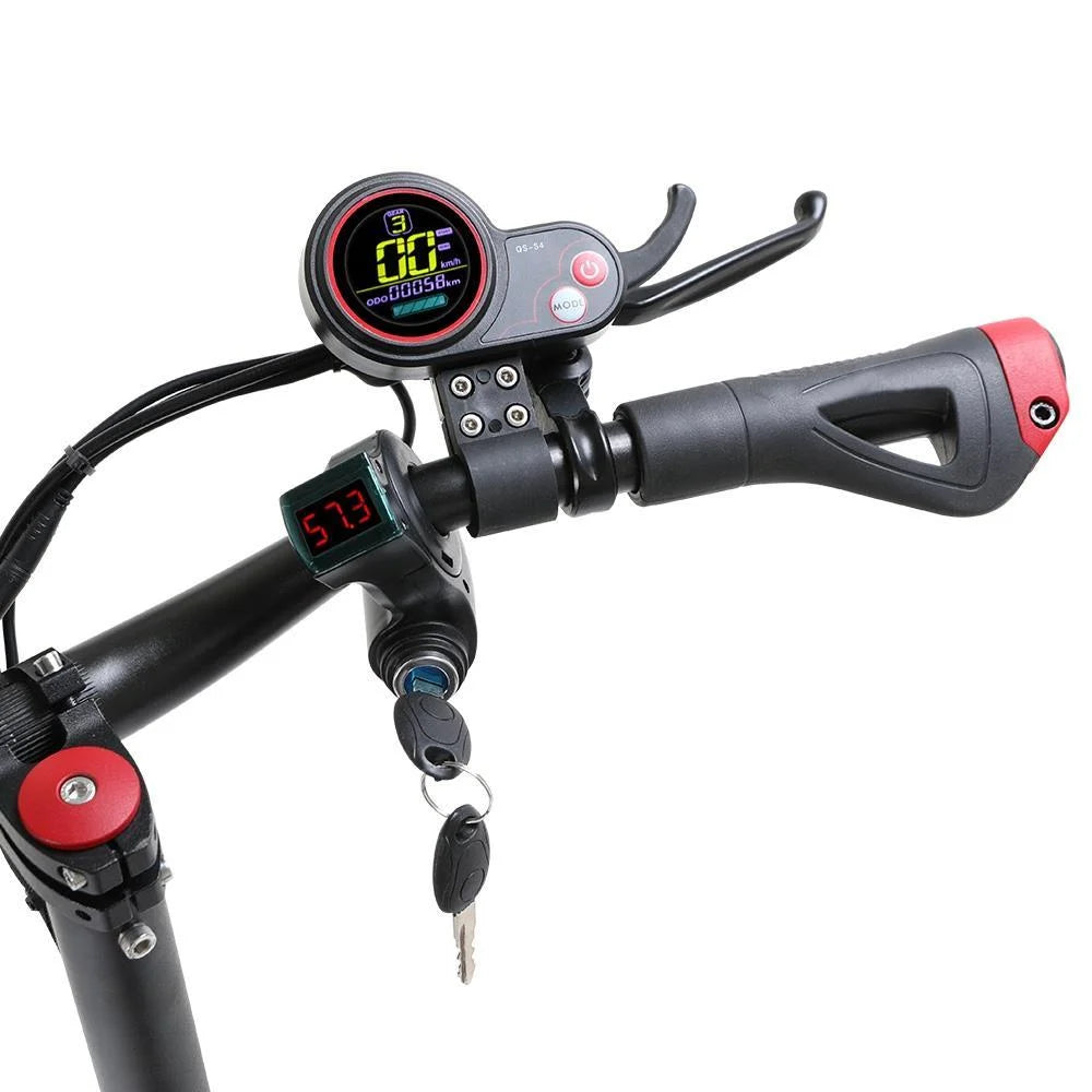 Kugoo Kirin G1 Electric Scooter Dual Engine 52V 18.2AH, 65KM Range 65KM Top Speed, Dual Ports Fast Charging with 1 Year Warranty