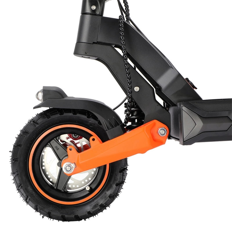 KUGOO F3 Plus [2025] 1000W Motor, 48V 20.8Ah (998.4Wh) Battery, 10-inch Vacuum Tires