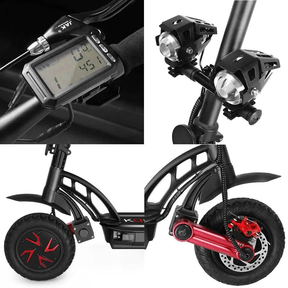 Kugoo G-Booster *New Battery Version 10/2024 20.8Ah Not 17Ah 2000W