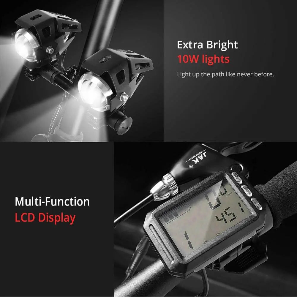 Kugoo G-Booster *New Battery Version 10/2024 20.8Ah Not 17Ah 2000W