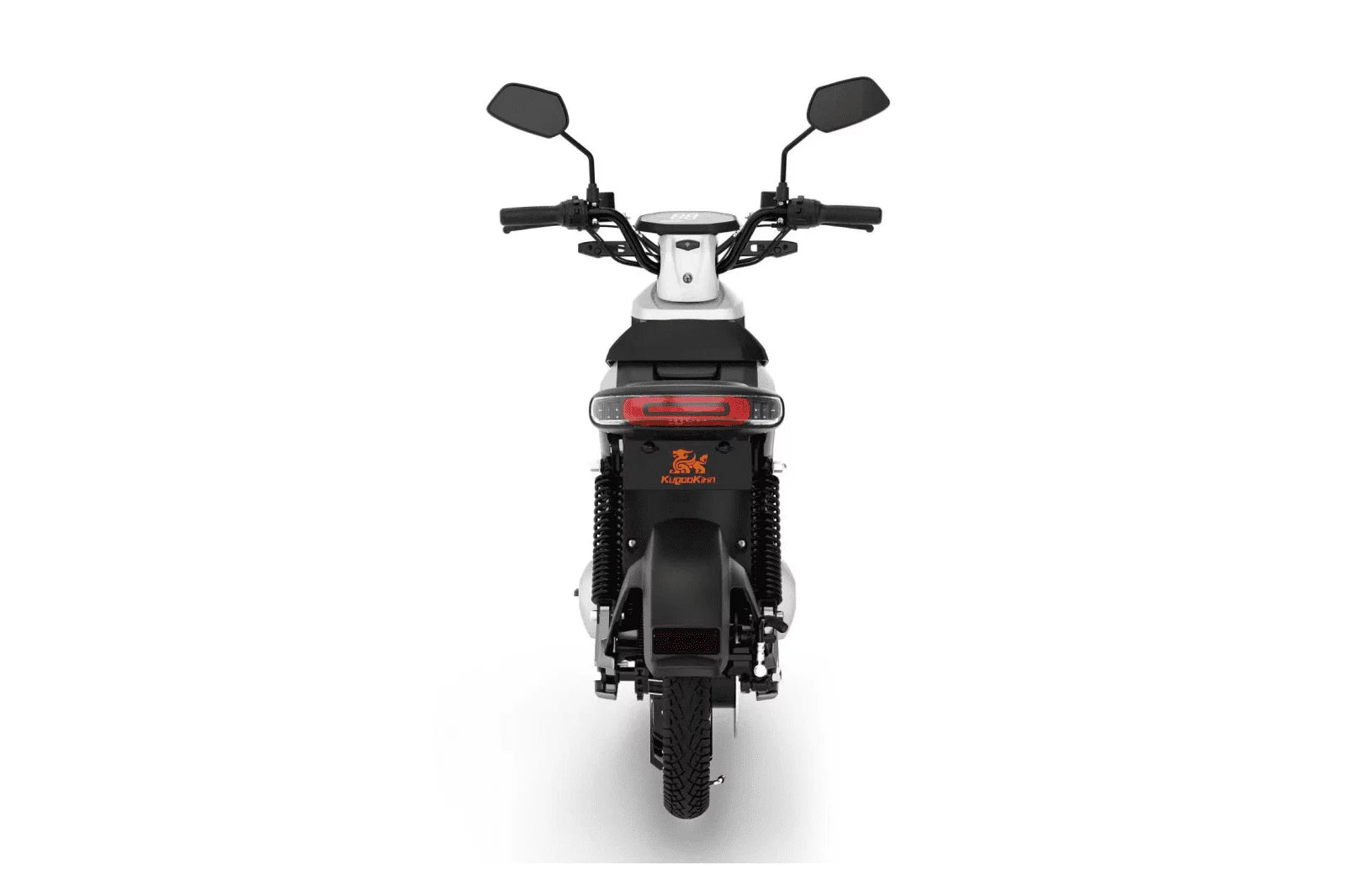 Kugoo Kirin Note Motor Scooter, 50Km Speed, 60KM Range, 800W Power, White & Black