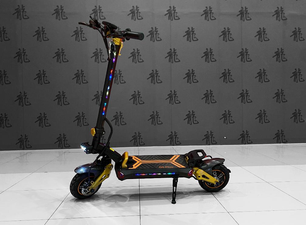Kugoo G5 Plus 2025 - Key Lets Go - Intelligent Braking - Removable Battery - 2*1400W x Motor - 67V 21Ah