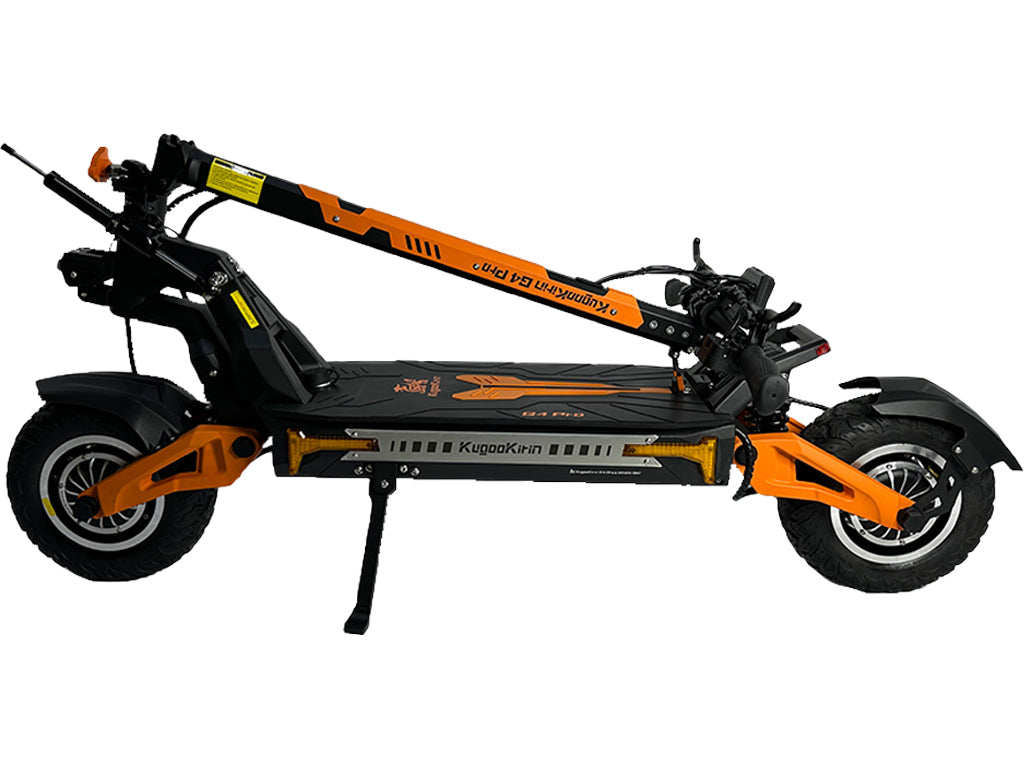 The Beast Kugoo Kirin G4 Pro 90KM Speed, up to 100KM Range 3200W Dual Engine, 60V 35Ah with 1 Year Warranty