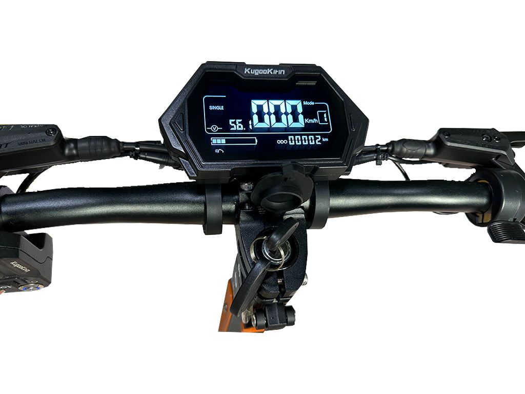 The Beast Kugoo Kirin G4 Pro 90KM Speed, up to 100KM Range 3200W Dual Engine, 60V 35Ah with 1 Year Warranty