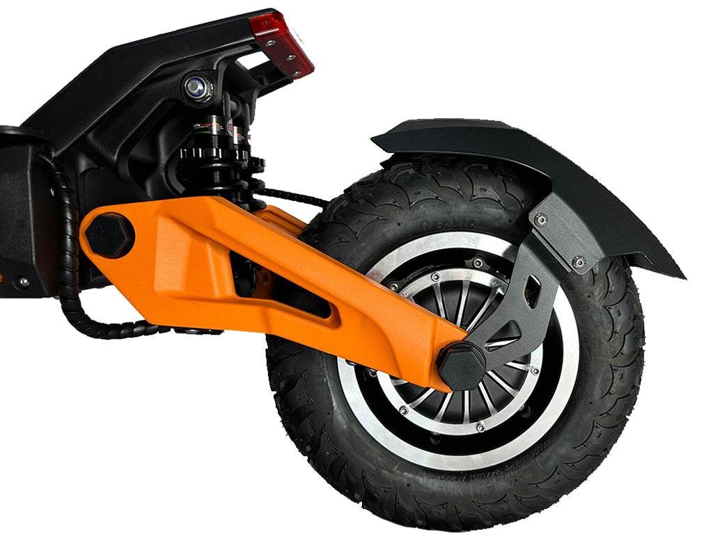 The Beast Kugoo Kirin G4 Pro 90KM Speed, up to 100KM Range 3200W Dual Engine, 60V 35Ah with 1 Year Warranty