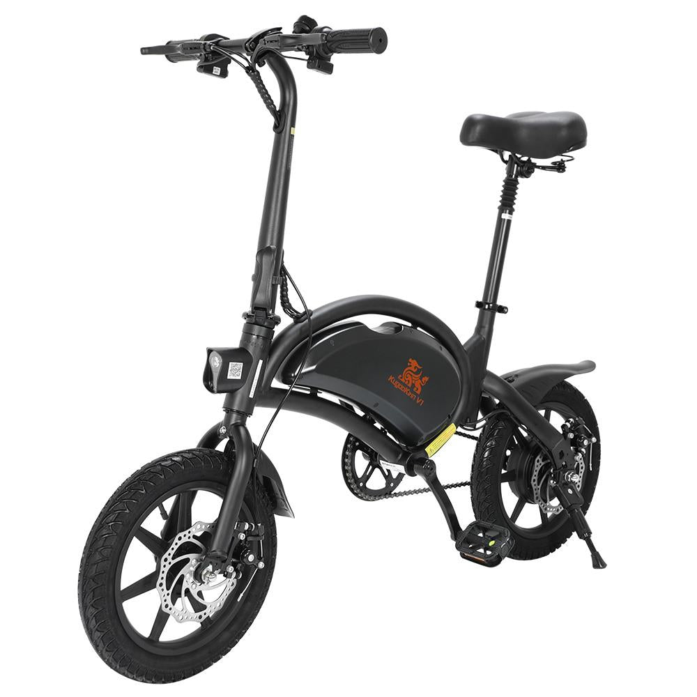 Electric bicycle Kugoo Kirin (B2) V1, 400W, 48V 7.5Ah 40KM Speed, Up to 25Km Range.