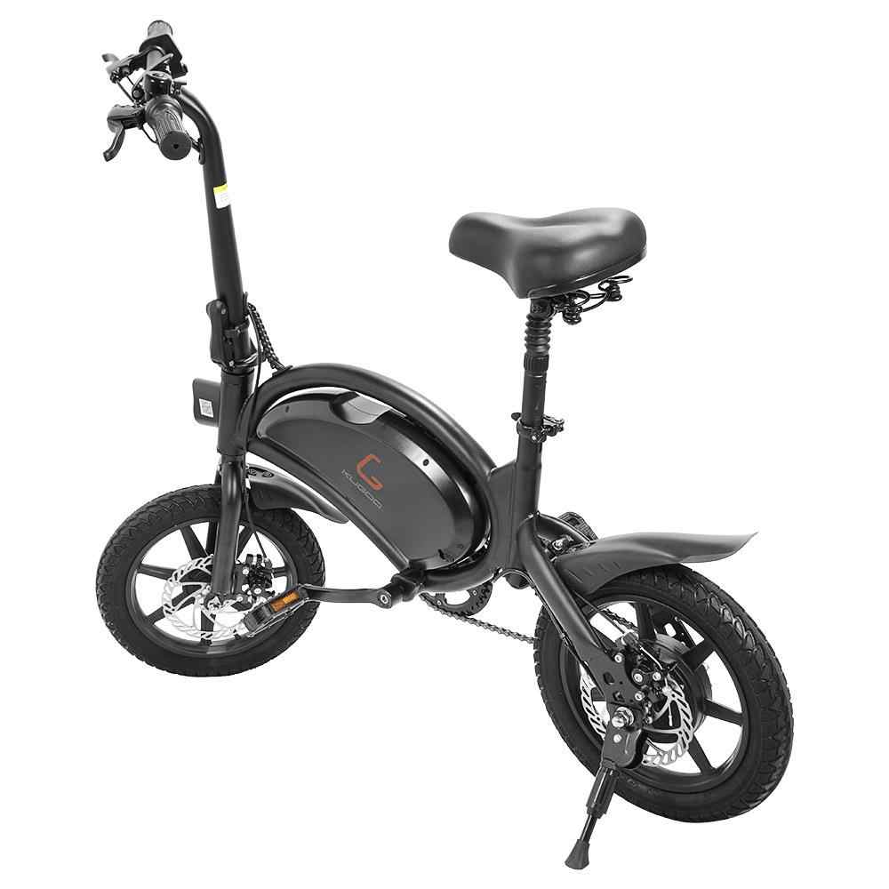 Electric bicycle Kugoo Kirin (B2) V1, 400W, 48V 7.5Ah 40KM Speed, Up to 25Km Range.