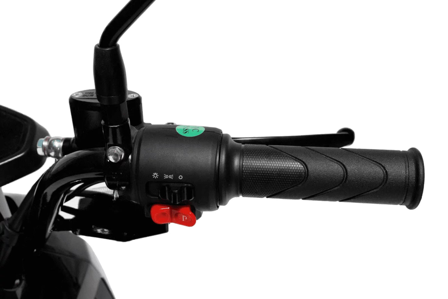Kugoo Kirin Note Motor Scooter, 50Km Speed, 60KM Range, 800W Power, White & Black