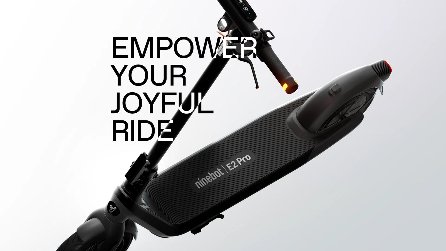 Segway Ninebot KickScooter E2 Pro - 1 year Warranty