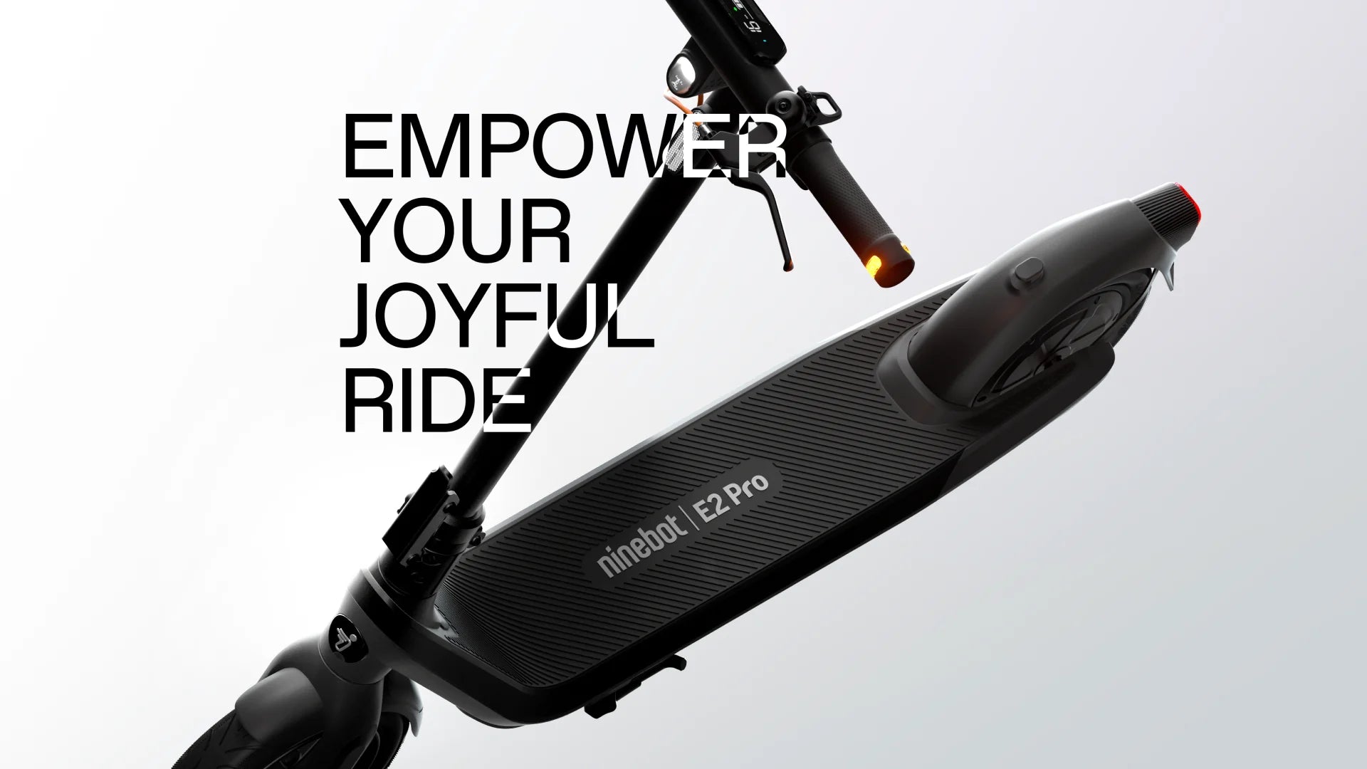 Segway Ninebot KickScooter E2 Pro - 1 year Warranty