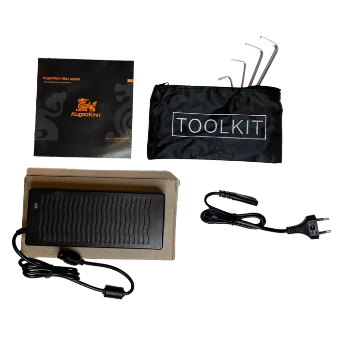 Electric scooter Original Kugoo MAX SPEED 600W Power, 48V 13Ah 45Km Speed, 30Km Range, 1 Year Warranty