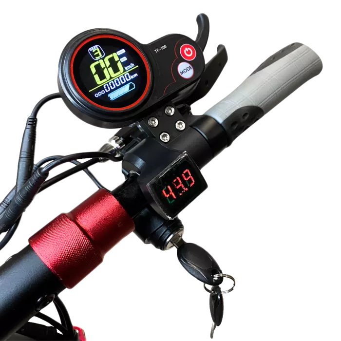 Electric scooter Original Kugoo MAX SPEED 600W Power, 48V 13Ah 45Km Speed, 30Km Range, 1 Year Warranty
