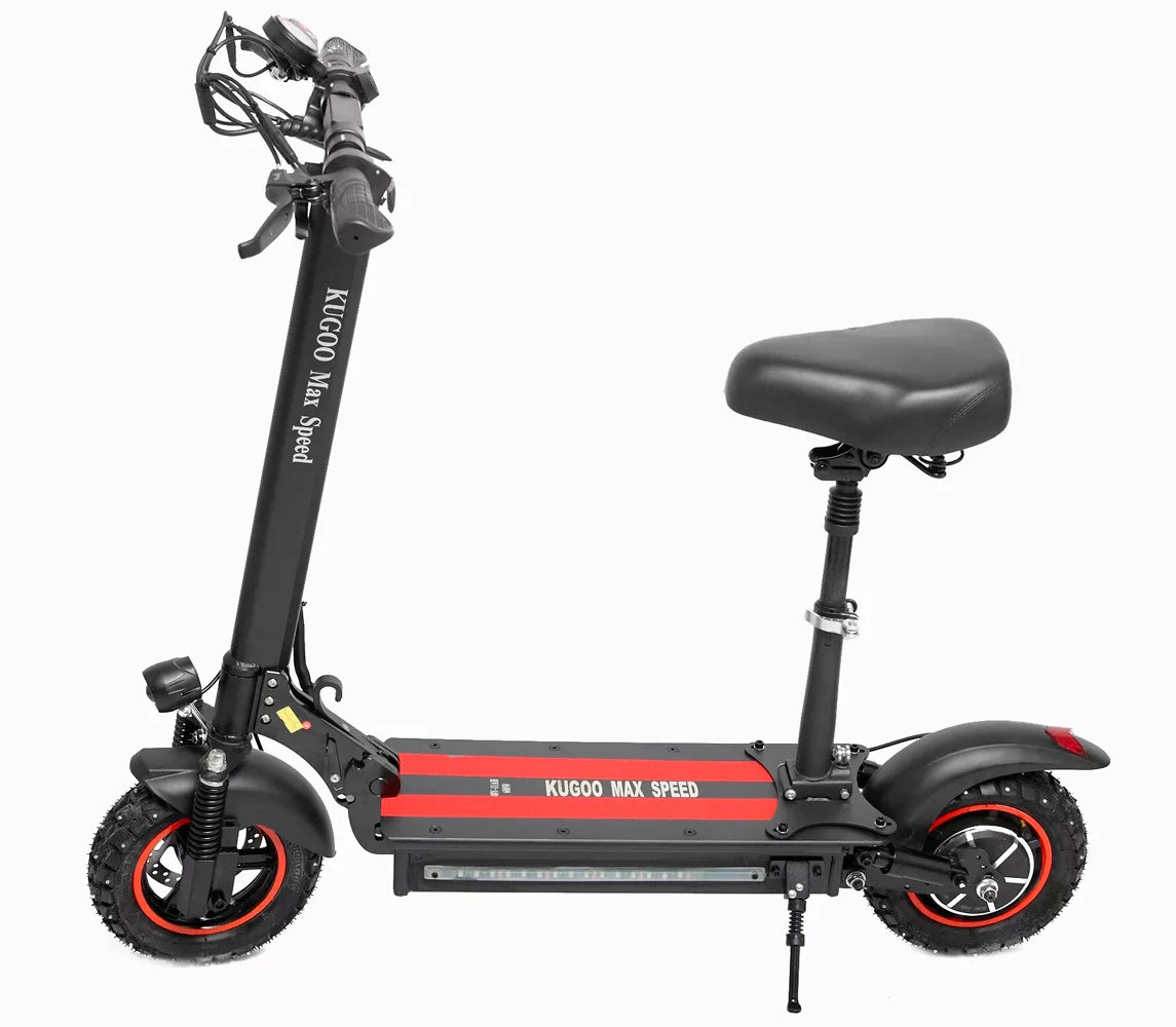 Electric scooter Original Kugoo MAX SPEED 600W Power, 48V 13Ah 45Km Speed, 30Km Range, 1 Year Warranty