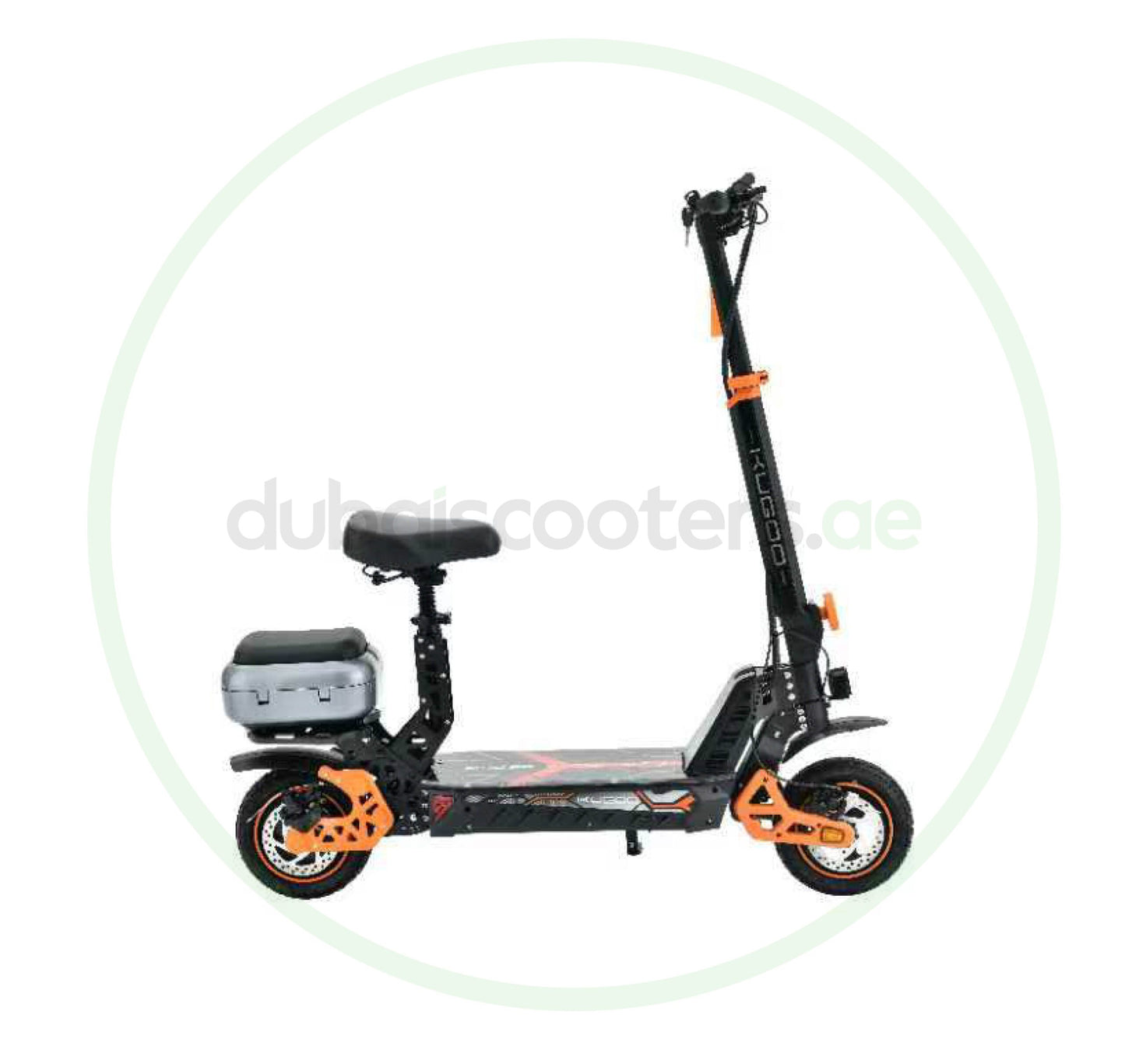 Kugoo M6 Plus 48V 18.2 Ah 1000W Single Rear Motor 65KMH Speed. 50KM Range.