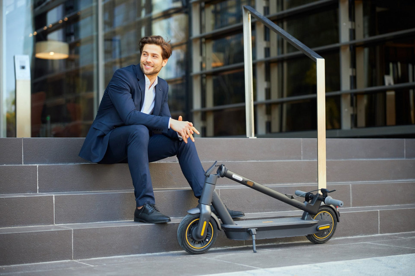 Segway Ninebot Max G30E II Electric Scooter 350W in the UAE - 1 YEAR WARRANTY