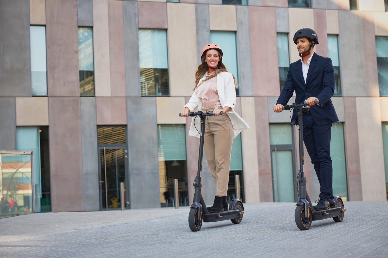 Segway Ninebot Max G30E II Electric Scooter 350W in the UAE - 1 YEAR WARRANTY
