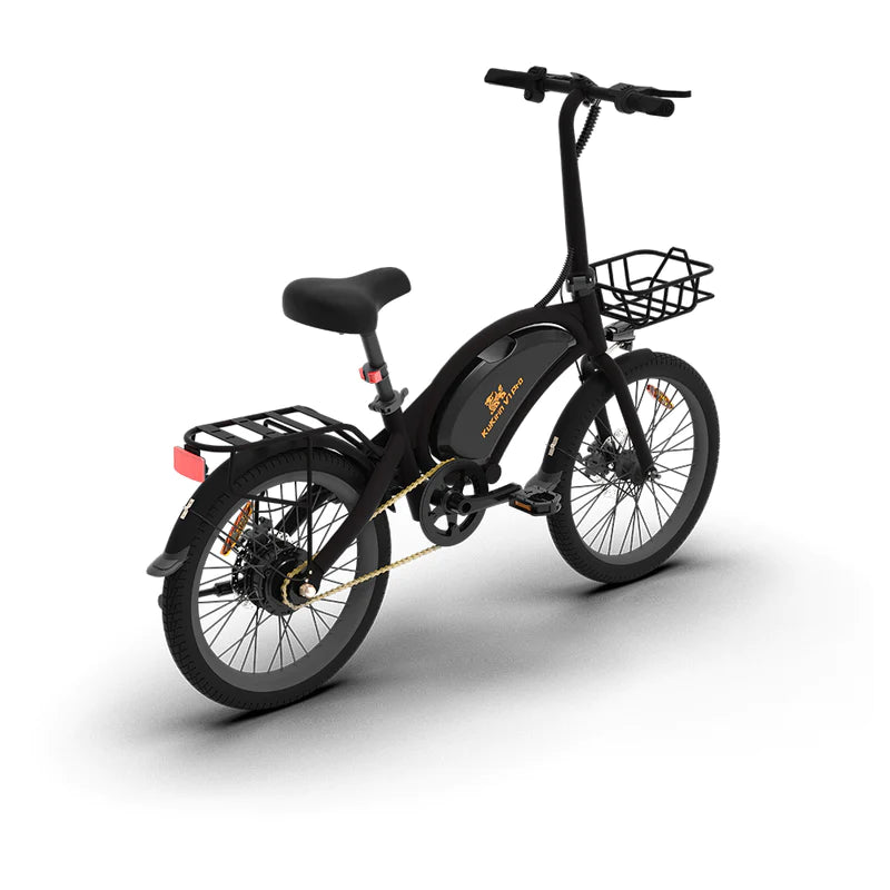 Kukirin V1 Pro electric bike, 2500mAh Lithium battery, 48V battery, 30~45km, battery removable