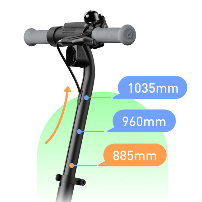 Segway-Ninebot eKickscooter C2 Pro A Scooter Grows Up with Kids
